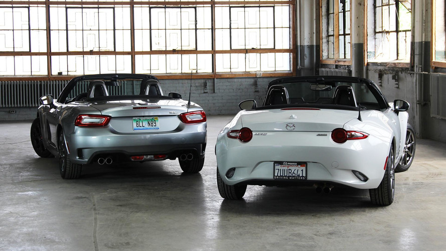 2017 Fiat 124 Spider vs. 2017 Mazda MX-5 MIata