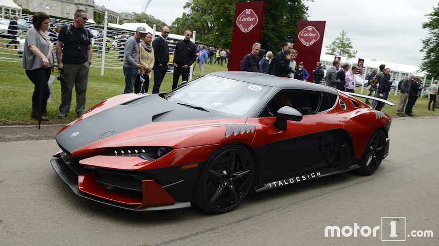Goodwood 2017 - Les supercars en piste !