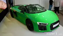 Audi R8 V10 Plus Spyder Goodwood 2017