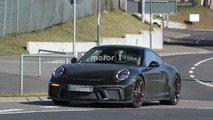 Gizemli Porsche 911 casus fotoğrafları