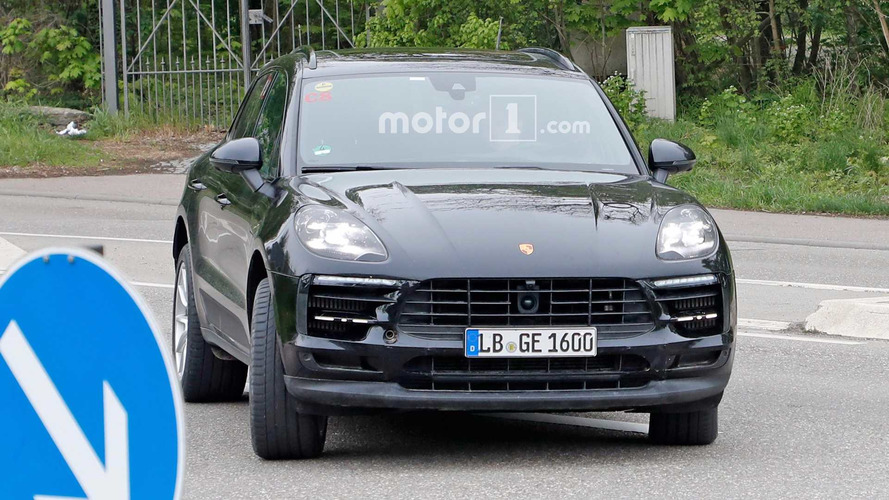 Porsche Macan Refresh Spy Shots