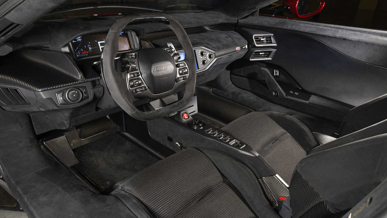 2017 Ford GT: İlk Sürüş