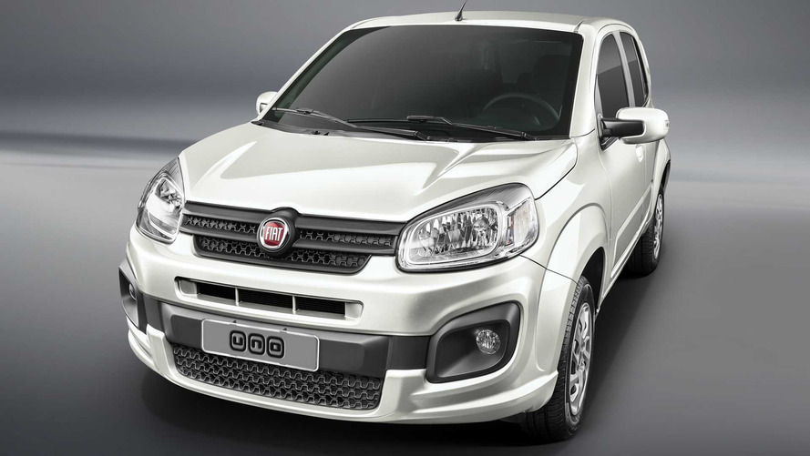 Fiat Uno Drive 2018