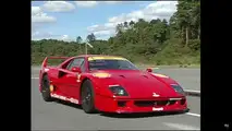 Best Motoring Ferrari F40, F50, Lamborghini Diablo Video