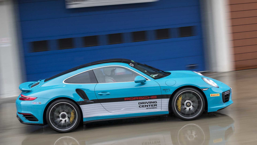 Porsche pist günü 2017
