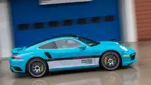 Porsche pist günü 2017