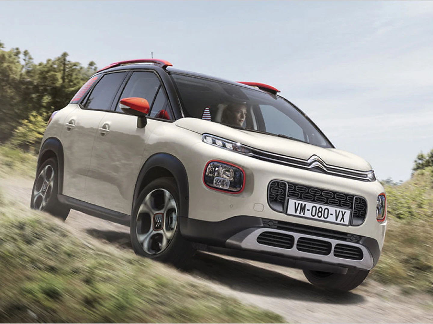 Neues Kleinwagen-SUV im C3-Look