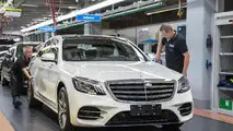 2018 Mercedes S-Class facelift production start