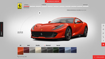 Configuration Ferrari 812 Superfast