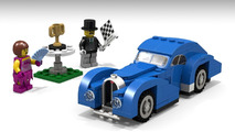 Peugeot 205 T16 en Lego