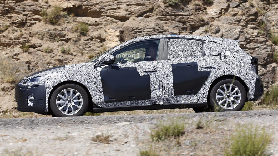 2019 Ford Focus spy photo