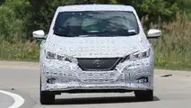 2018 Nissan Leaf casus fotoğrafları