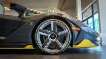 İlk Lamborghini Centenario Roadster