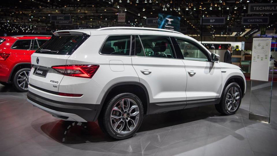 Skoda Kodiaq Scout