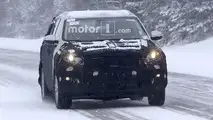 2018 Ssangyong Rexton spy photo