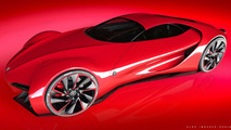 Alfa Romeo 6C DiscoVolante - Alex Imnadze