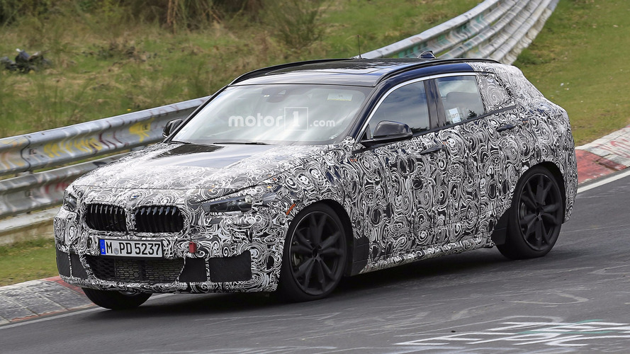 2018 BMW X2 spy photo