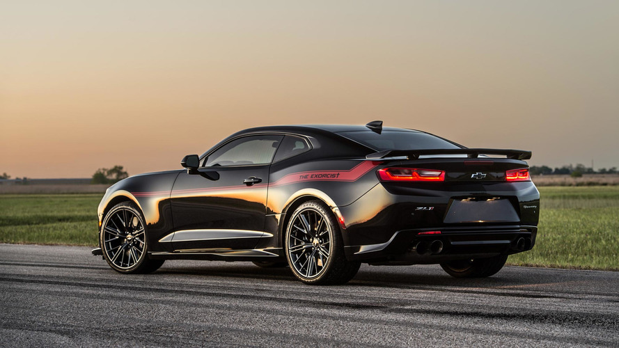 Hennessey Exorcist Chevy Camaro ZL1