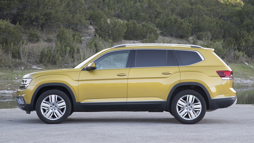 2018 Volkswagen Atlas: Second Drive