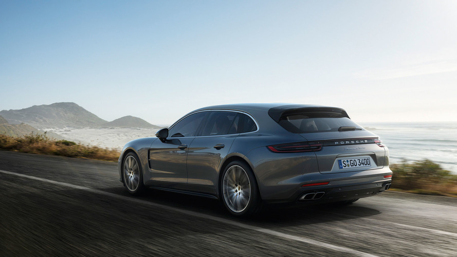 Porsche Panamera Sport Turismo 2017, el familiar soñado