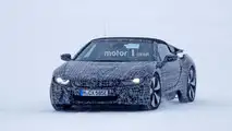 BMW i8 Spyder Casus Fotoğrafları