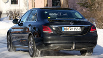 2018 Mercedes C Sınıfı Casus Fotoğrafları