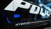 Ford Police Responder Hybrid Sedan