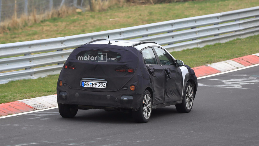 Hyundai Kona Spy Pics