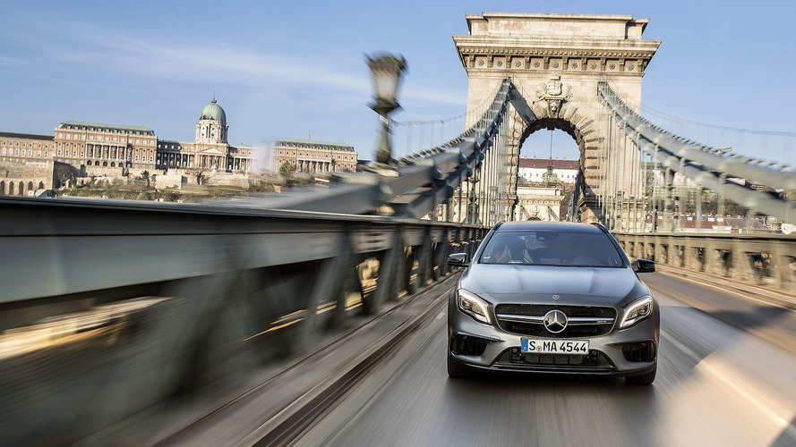 2018 Mercedes-AMG GLA45: İlk Sürüş