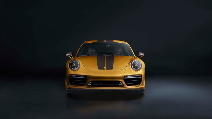 2017 Porsche 911 Turbo S Exclusive Series