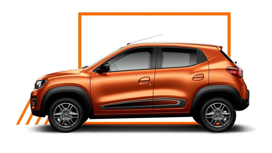 Renault Kwid nacional - Primeiras fotos