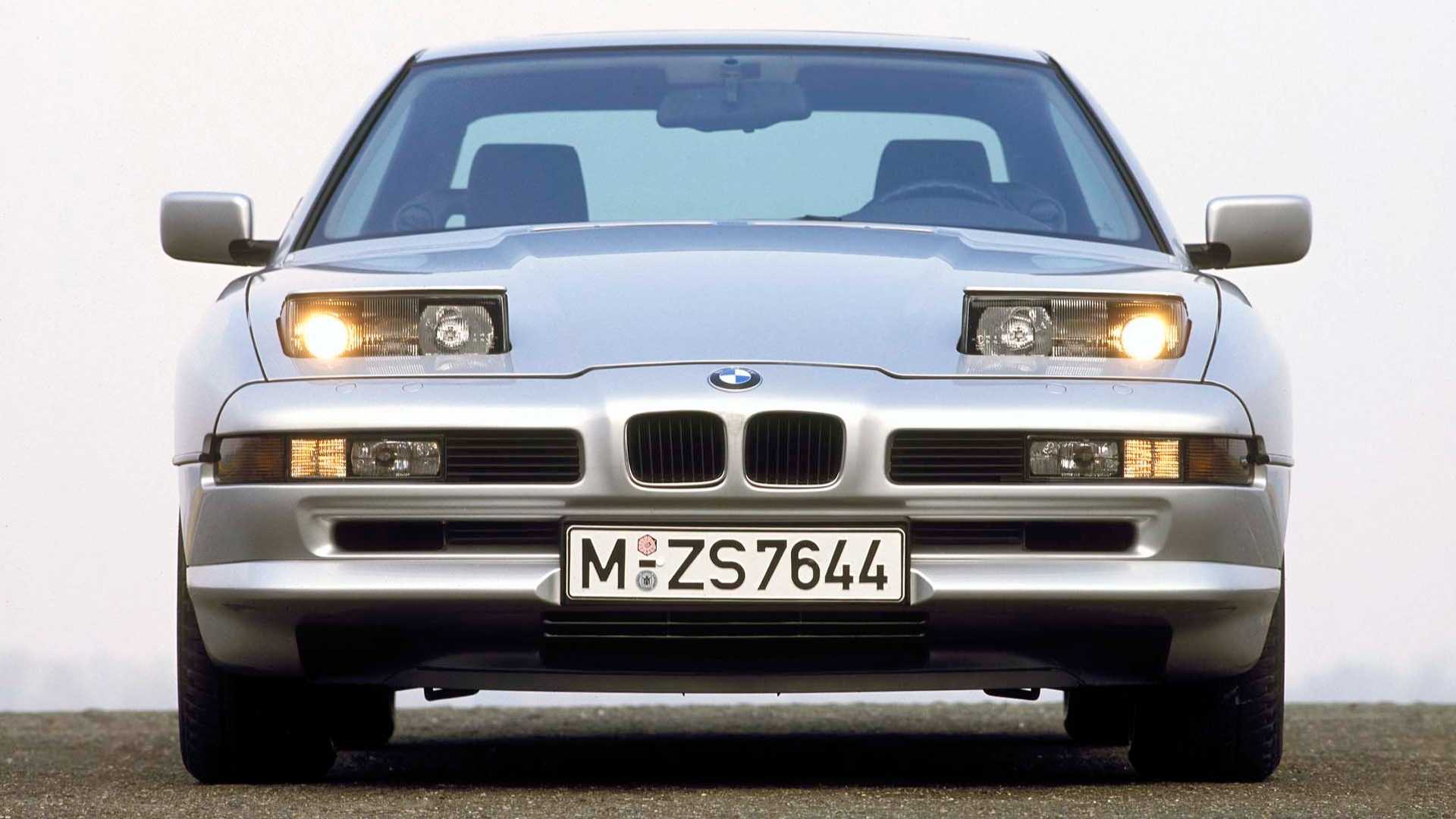 BMW 850i （1990）    超希少 !! 1990 BMW 850i | Retro Review - YouTube