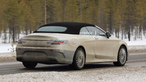 Makyajlı Mercedes-Benz S-Sınıfı Cabriolet casus fotoğrafları