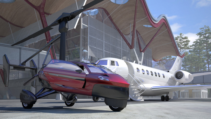 PAL-V Liberty Sport flying car