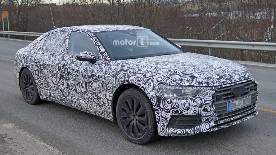 Audi A6 2018 fotos espía
