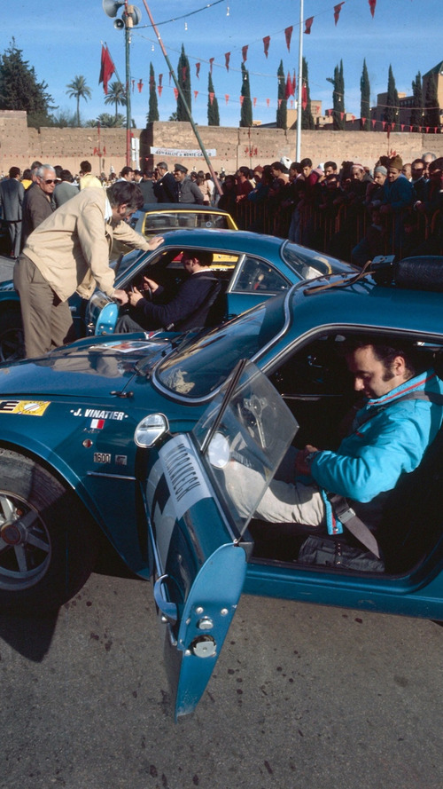 Dossier Alpine compétition
