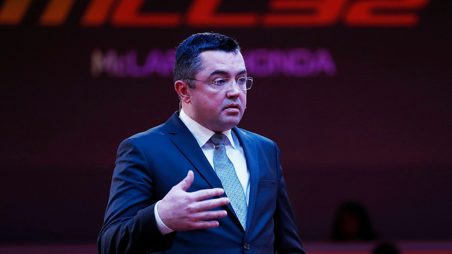 Eric Boullier, McLaren