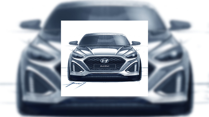 2018 Hyundai Sonata Çizim