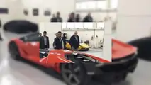 Teslim edilen ilk Lamborghini Centenario