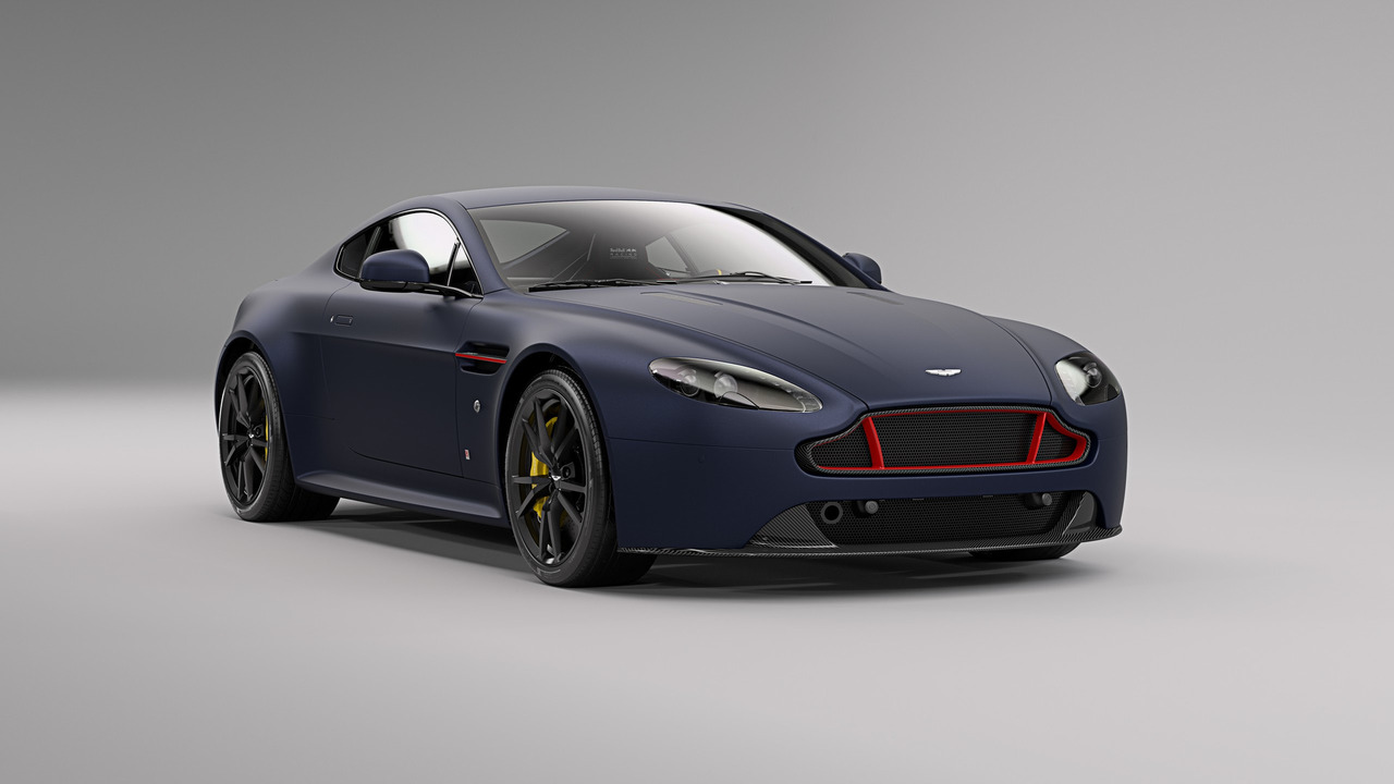 Aston Martin Vantage S Red Bull Racing Edition