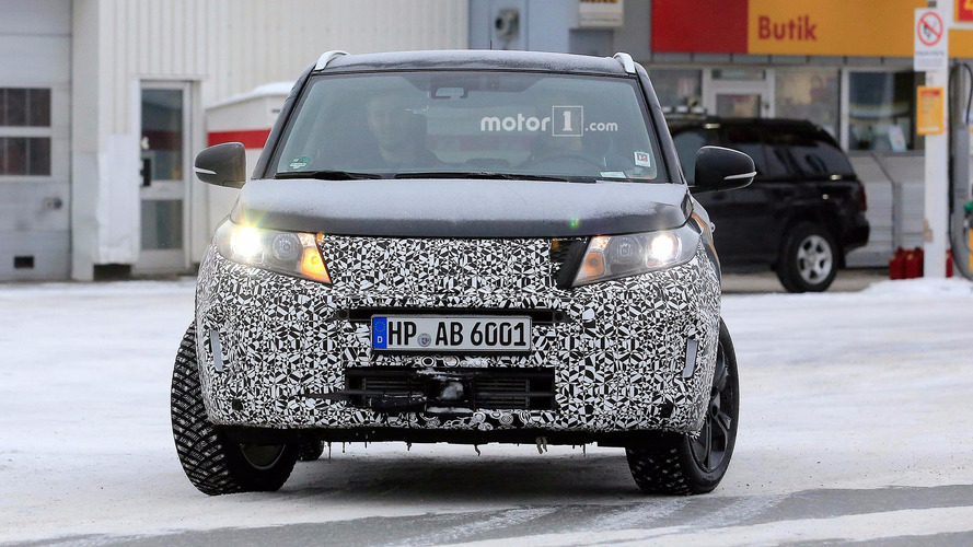 Suzuki Vitara Refresh Spy Pics