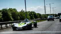 BAC Mono police car