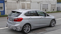 2018 BMW 2 Serisi Active Tourer makyaj casus fotoğrafları