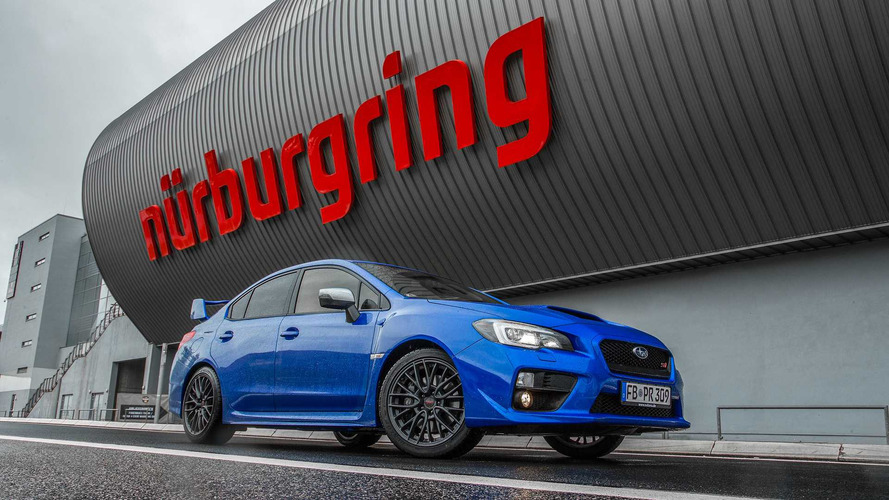 2017 Subaru WRX STI Nürburgring etkinliği