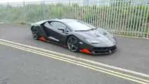Lamborghini Centenario İngiltere
