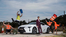 Lexus LC Mark Ronson