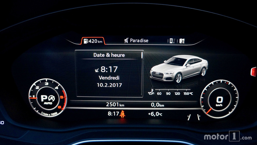 Essai Audi A5 Sportback