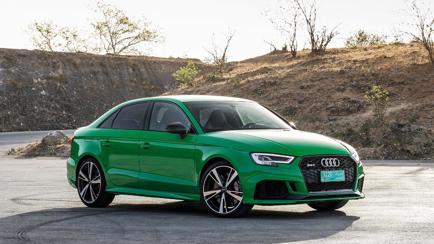 Audi RS3 Sedan 2018