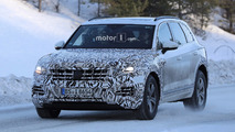 2018 Volkswagen Touareg casus fotoğrafları