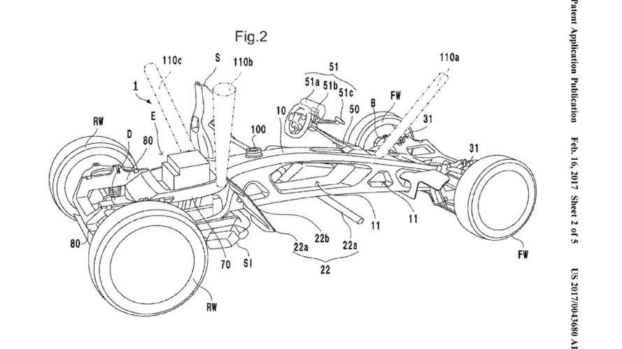 Honda Patent Photos